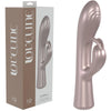 Indulge in the Ultimate Pleasure with the Luxe Pleasure La Perla I Pearlescent Pink Rabbit Vibrator LP001 for Women - Clitoral and G-spot Stimulation - Adult Naughty Store