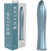 Indulge in Supreme Pleasure with Loveline La Perla II Blue Pearlescent Vibrator LP2-Blue for Women - Clitoral and G-Spot Stimulation - Adult Naughty Store