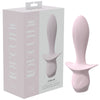 Introducing the LOVELINE Jubilee USB Rechargeable Vibrating Anal Plug Model #Jubilee for Her - Pink - Adult Naughty Store