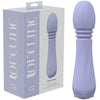 Indulge in Sensual Pleasures with Loveline's Rapture Lavender USB Rechargeable Massage Wand Model 13.5, the Ultimate Female Clitoral Stimulator in Lavender - Adult Naughty Store