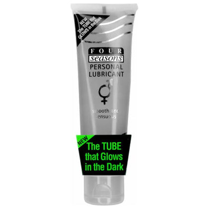 Four Seasons Glow In The Dark Lubricant - Illuminating Pleasure Gel for Enhanced Sensations and Intimate Play - Gender-Neutral - 50ml - Phosphorescent Green