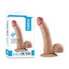 Introducing the SensaSoft Delight D1 Realistic Dildo for Women - Model 2021 - Pleasure Enhanced Edition - 8.8'' - Beige - Adult Naughty Store