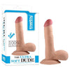 Introducing the SensaSoft™ Ultra Soft Dude Realistic Dildo - Model RS-750X: The Ultimate Pleasure Companion for Unforgettable Moments of Intimacy - Adult Naughty Store