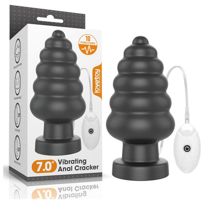 Introducing the SensaFirm™ King Sized 7'' Vibrating Anal Cracker: The Ultimate Pleasure Experience for Alluring Anal Adventures