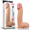 Love Toys Legendary Realistic King Size 10.5'' Dildo - Model XJ-3000 - For Intense Pleasure - Pink - Adult Naughty Store