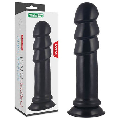 Introducing the Sensual Pleasure Seeker: Love Toy Anal Ripples - Model X69 - Ultimate Anal Toy for Mind-Blowing Bliss - Designed for All Genders - Unleash the Sensations in Sultry Black