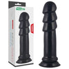 Introducing the Sensual Pleasure Seeker: Love Toy Anal Ripples - Model X69 - Ultimate Anal Toy for Mind-Blowing Bliss - Designed for All Genders - Unleash the Sensations in Sultry Black - Adult Naughty Store