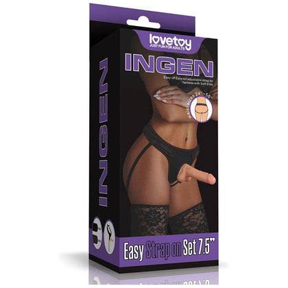 Introducing the Ingen Easy Strap-On Set: A Lifelike Pleasure Experience for All Genders and Tastes