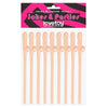 Jokes & Parties Original Willy Straws: The Ultimate Fun and Laughter-Inducing Drinking Accessory for Hens Nights - Adult Naughty Store