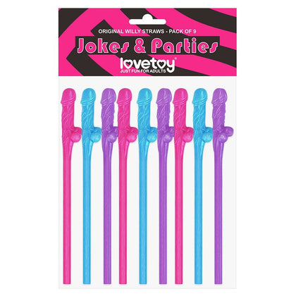 Jokes & Parties Original Willy Straws - The Ultimate Bachelorette Party Essential