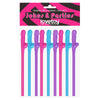 Jokes & Parties Original Willy Straws - The Ultimate Bachelorette Party Essential - Adult Naughty Store