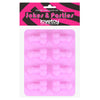 Introducing the NaughtyNovelties Pecker Chocolate/Ice Tray: The Ultimate Willy Mould for Fun and Sensual Delights!