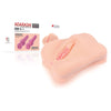 Kokos Mini Adarashi 2 Realistic Vagina and Ass Masturbator - Model KMA-2, Unisex Pleasure Toy - Pink - Adult Naughty Store