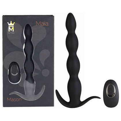 Introducing the Sensual Bliss Mason MB-15 Vibrating Anal Vibrator: The Ultimate Pleasure for Intimate Exploration!