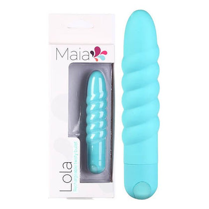 Maia Lola 10-Function Super Charged Vibrating Bullet - Model L10 - For Women - Clitoral Stimulation - Pink - Adult Naughty Store