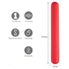 Maia Novelties Abbie Red 10-Function Rechargeable Bullet Vibrator for Women - Intense Pleasure in a Bold and Powerful Design - Adult Naughty Store