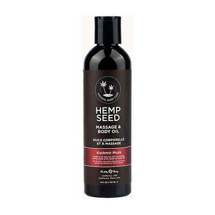 Hemp Seed Massage & Body Oil - Adult Naughty Store