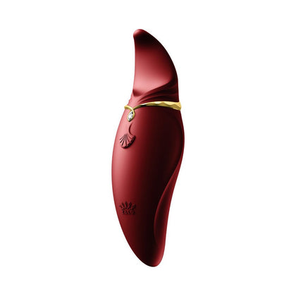 ZALO Hero Wine Red Clitoral Stimulator - Model HWR-CS01 - Women's Pleasure Toy