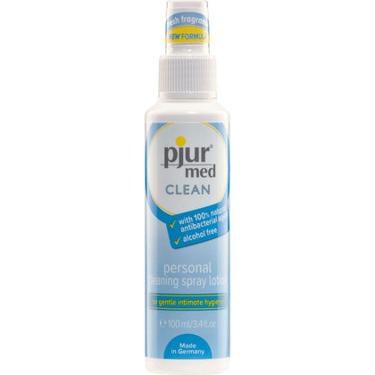 pjur Med Clean Spray 100 ml Intimate Personal Lubricant

Introducing the pjur Med Clean Spray 100 ml Intimate Personal Lubricant - The Ultimate Hygienic Solution for Intimate Care