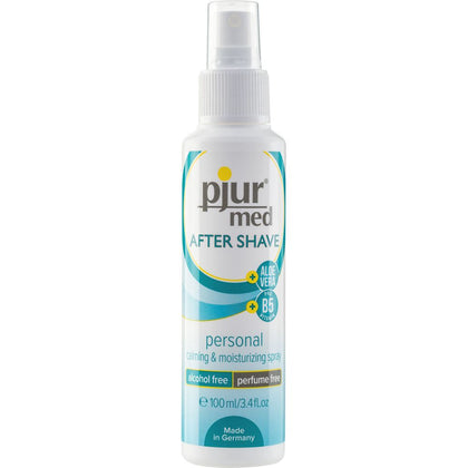 pjur Med After Shave Spray 100 ml: The Ultimate Soothing Solution for Post-Intimate Hair Removal Care