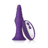 Introducing the SensaPlugs Pyra Small - Dark Purple: The Ultimate Pleasure Experience for Anal Play - Adult Naughty Store