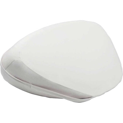 Introducing the SensaPleasure Pillo Luxe - The Ultimate Supportive Wedge Pillow for Enhanced Pleasure and Intimate Exploration - Model SP-2001 - Unisex - Full Body Pleasure - Oat
