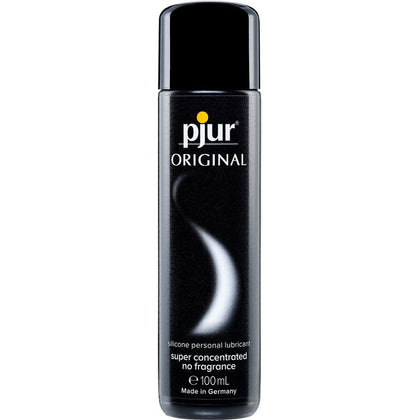 pjur Original 100 ml Water Based Lubricant - The Ultimate Long-lasting Pleasure Enhancer for All Genders - Intensify Your Intimate Moments with pjur's Premium Silicone Formula