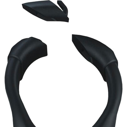 Bond Custom Fit Link - Adjustable Penis Ring for Perfect Fit - Model X1 - Male Pleasure - Black