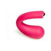 Je Joue Dua V.2 Fuchsia Dual Stimulation G-Spot and Clitoral Vibrator for Women - Adult Naughty Store