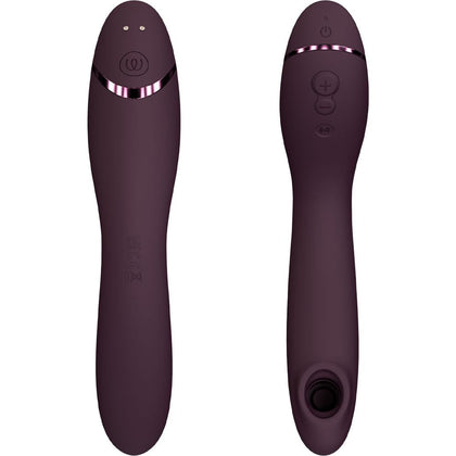 Womanizer OG Aubergine Air G-Spot Clitoral Vibrator