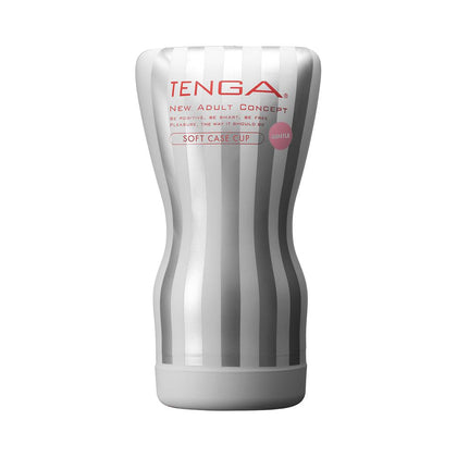 Tenga Soft Case Cup Gentle Male Masturbator - Model X1: The Ultimate Pleasure Experience for Men in Sensational Black