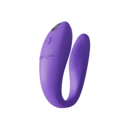 We-Vibe Sync Go Light Purple Wearable Vibrator Model SG01 for Couples - Hands-Free Pleasure for Intimate Exploration