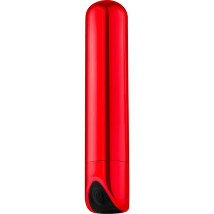 Introducing the Shiny Bullet Red - Sb33: A Powerful Vibrating Mini Bullet for Endless Pleasure