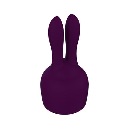 Nalone Bunny Wand Massager Attachment - Model NBW-001 - Purple - For G-Spot and Clitoral Stimulation
