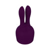 Nalone Bunny Wand Massager Attachment - Model NBW-001 - Purple - For G-Spot and Clitoral Stimulation - Adult Naughty Store