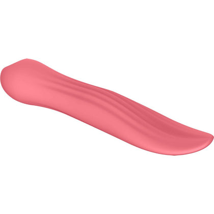 Introducing the SensaPleasure TV23: Tongue Vibrator - Taupe - The Ultimate Pleasure Device for Targeted Stimulation