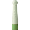 Iroha RIN+ Hisui Rechargeable Soft Sphere Tip Vibrating Insertable Pleasure Toy for Women - Green - Adult Naughty Store