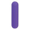 Powerbullet Essential Bullet Purple - Rechargeable Silicone Vibrating Bullet Toy for Intense Pleasure