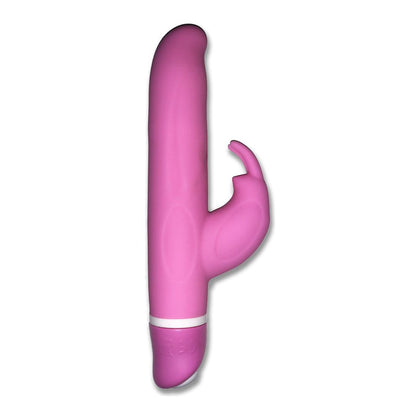 Sweetie Bunny Rechargeable Waterproof Vibrator - Model SB-5000 - Women's Clitoral and G-Spot Pleasure - Pink