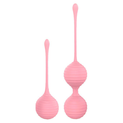 Introducing the Sensual Pleasure™ KG88 Kegel Balls Set - Light Pink: A Comprehensive Training Solution for Enhanced Intimacy
