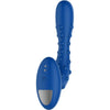 Introducing the Studded Pro Massager - Blue: The Ultimate Pleasure Powerhouse for Prostate Stimulation! - Adult Naughty Store