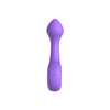 Introducing Luxe Pleasure PT16 Pointed Tip Ring Vibrator Model 16P for Women - Purple G-Spot Stimulator - Adult Naughty Store