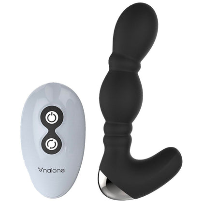 Dragon Black Prostate Massager - Model X1 - Men's Dual Stimulation Toy for Prostate and G-Spot - Sleek and Sensational