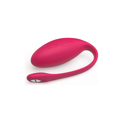 Introducing the We-Vibe Jive Wearable G-Spot Vibrator - Model JI-100 in Electric Pink - Adult Naughty Store