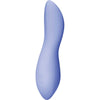 Introducing the Periwinkle Dip Basic Vibrator: A Versatile Internal and External Pleasure Device - Adult Naughty Store