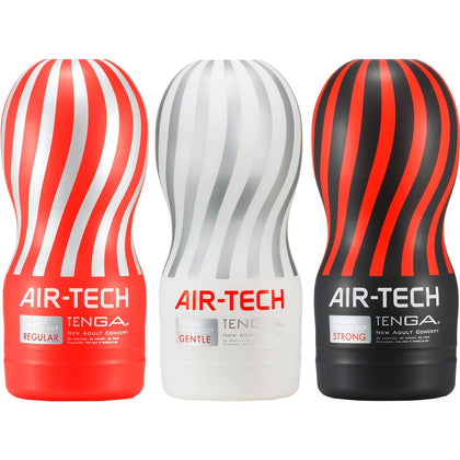 Tenga Air-Tech Reusable Vacuum Cup Soft White - Model ATC-001 - Male Masturbation Toy for Sensational Pleasure