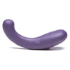 Introducing the Lelo G-Kii Purple: The Ultimate Curved Dual Stimulation Vibrator for Women's Pleasure