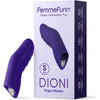 Dioni Small Dark Purple - The Ultimate Pleasure Instrument for Intimate Bliss - Adult Naughty Store