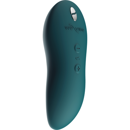 Touch X - Green Velvet Luxury Rechargeable Silicone Vibrator for All Genders - Model T-XG001