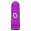 Charged Bestie Bullet Purple - Powerful Rechargeable Bullet Vibrator for Intense Pleasure - Adult Naughty Store